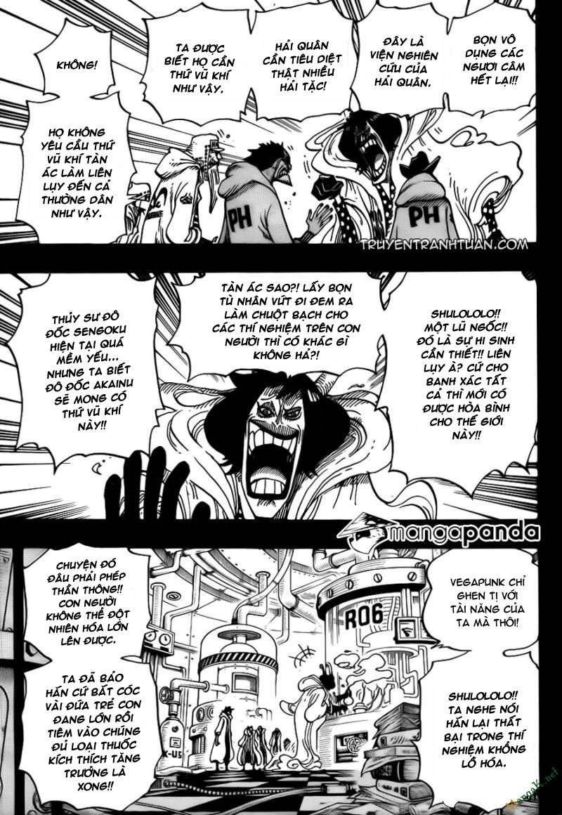 One Piece - Đảo Hải Tặc Chapter 684 - Image 17