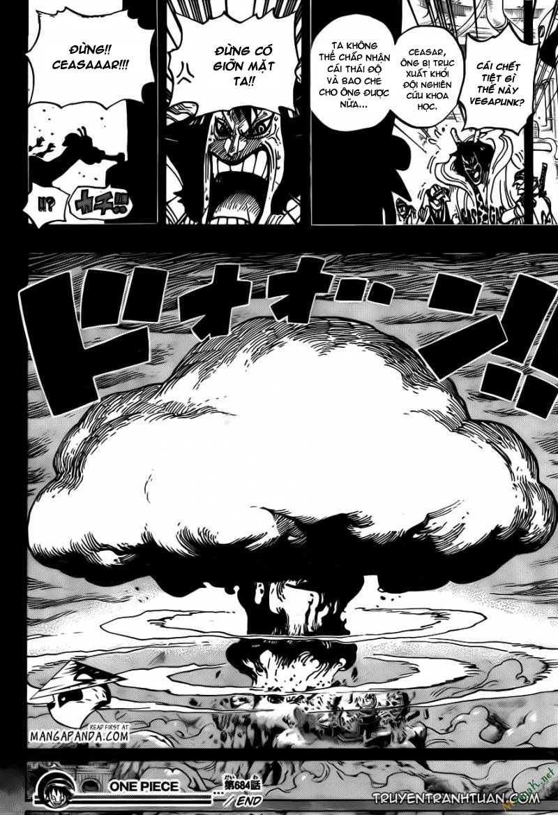 One Piece - Đảo Hải Tặc Chapter 684 - Image 18