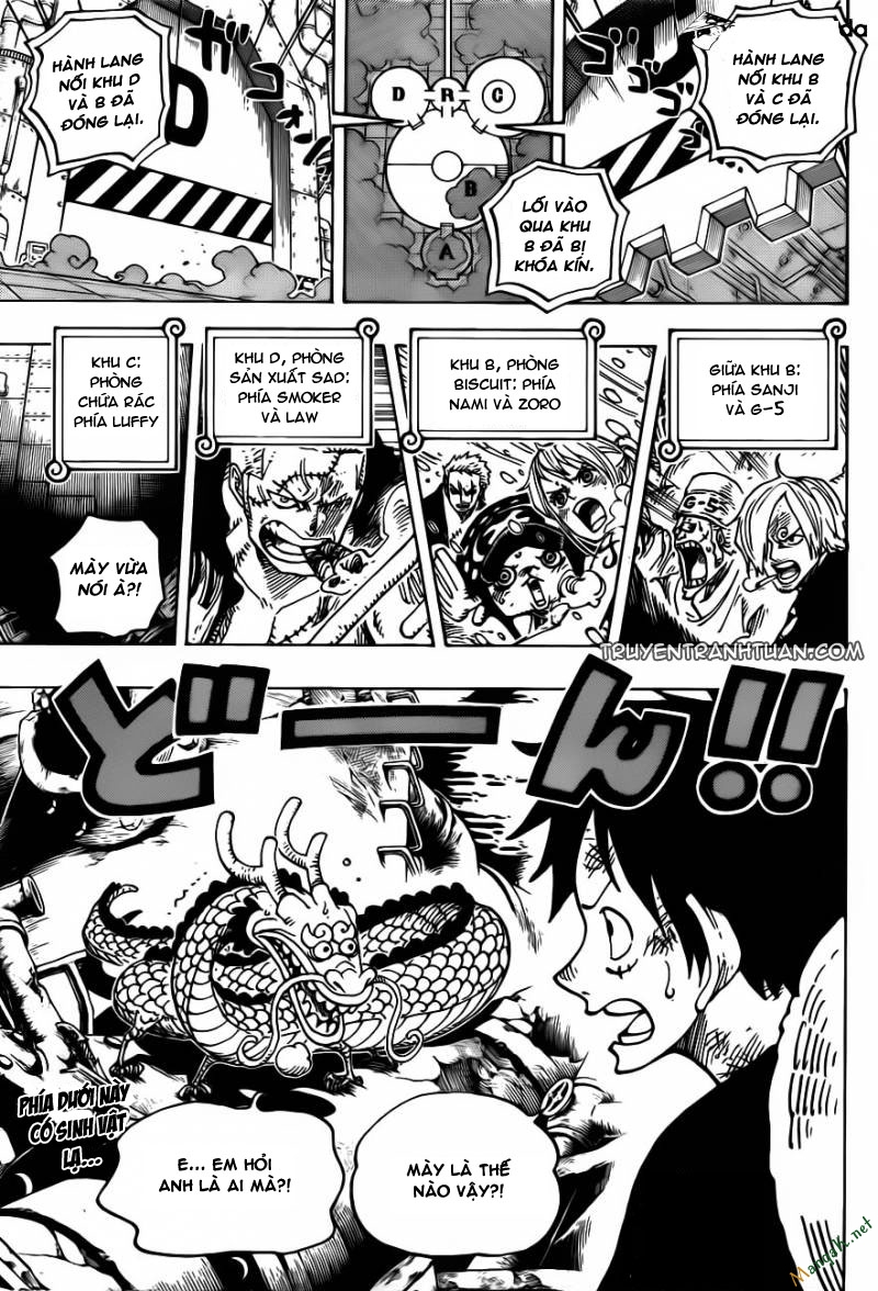 One Piece - Đảo Hải Tặc Chapter 684 - Image 19