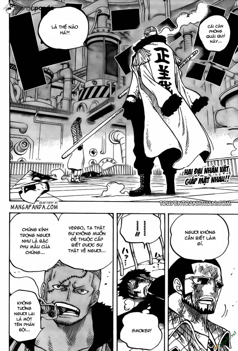 One Piece - Đảo Hải Tặc Chapter 684 - Image 2