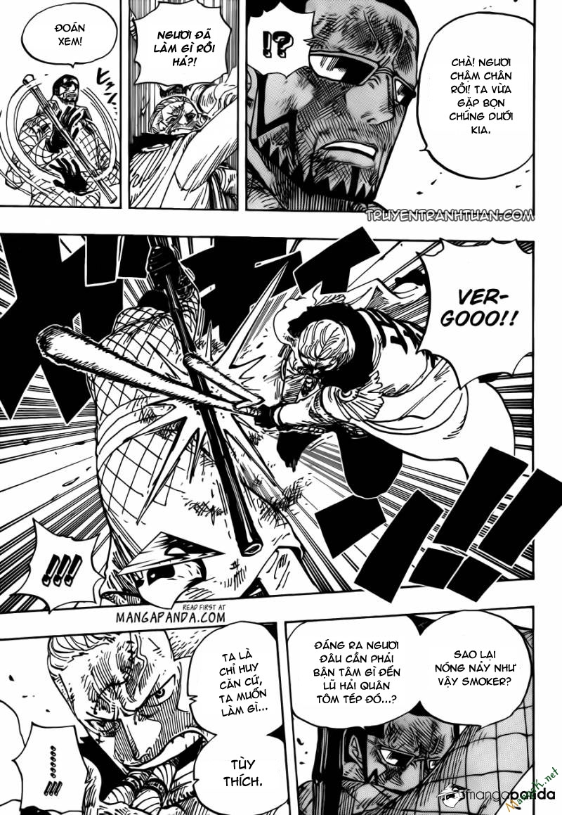 One Piece - Đảo Hải Tặc Chapter 684 - Image 3