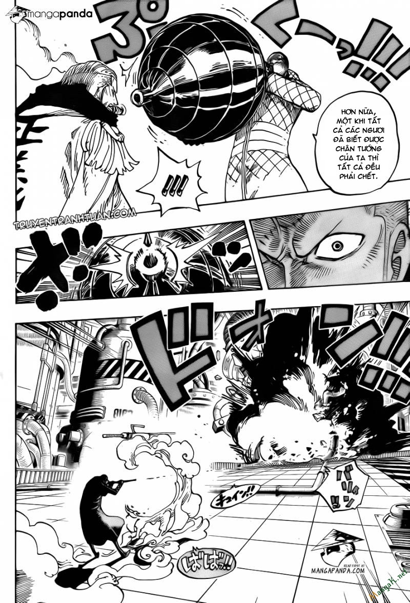 One Piece - Đảo Hải Tặc Chapter 684 - Image 4