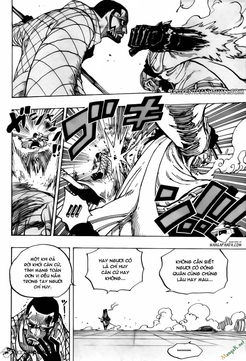 One Piece - Đảo Hải Tặc Chapter 684 - Image 6