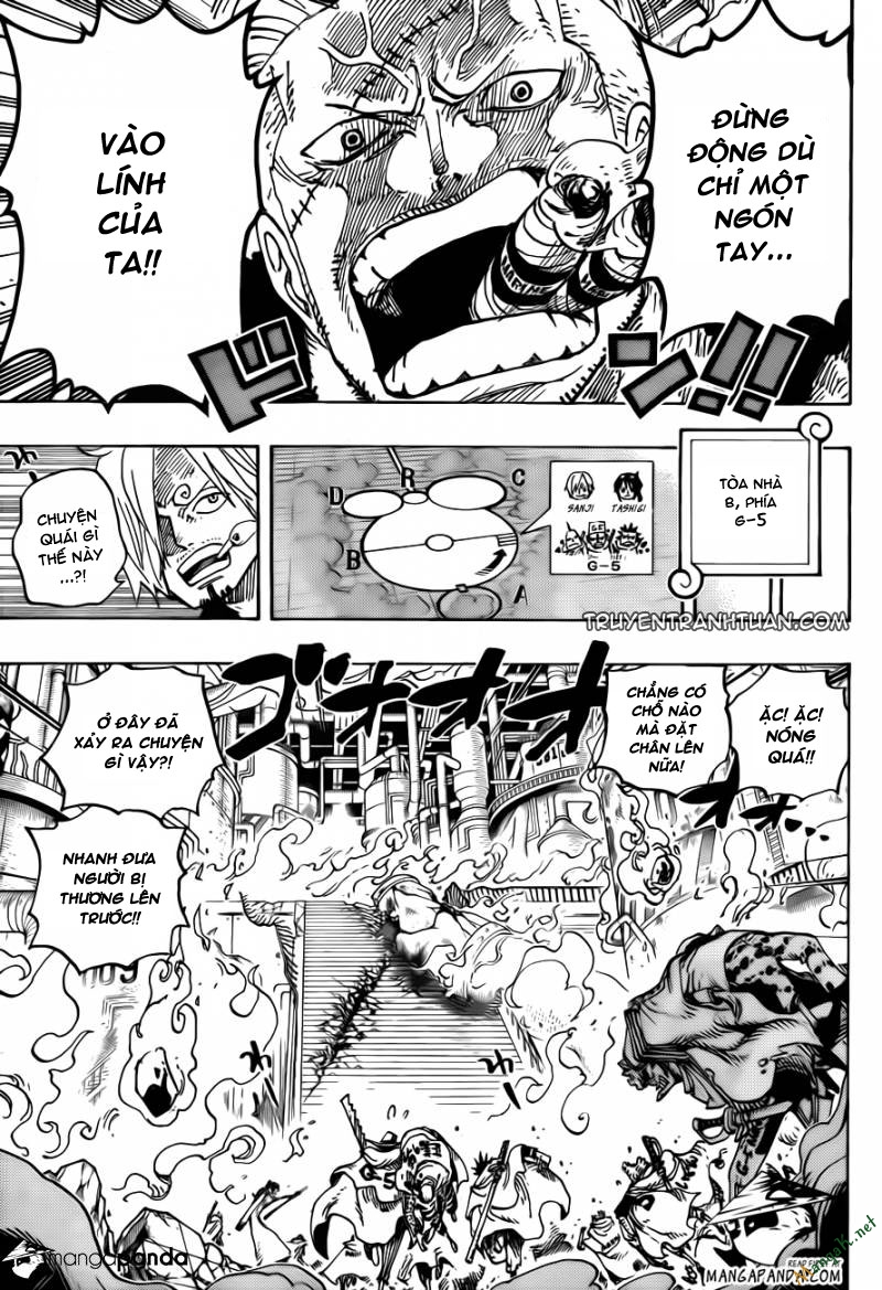 One Piece - Đảo Hải Tặc Chapter 684 - Image 7