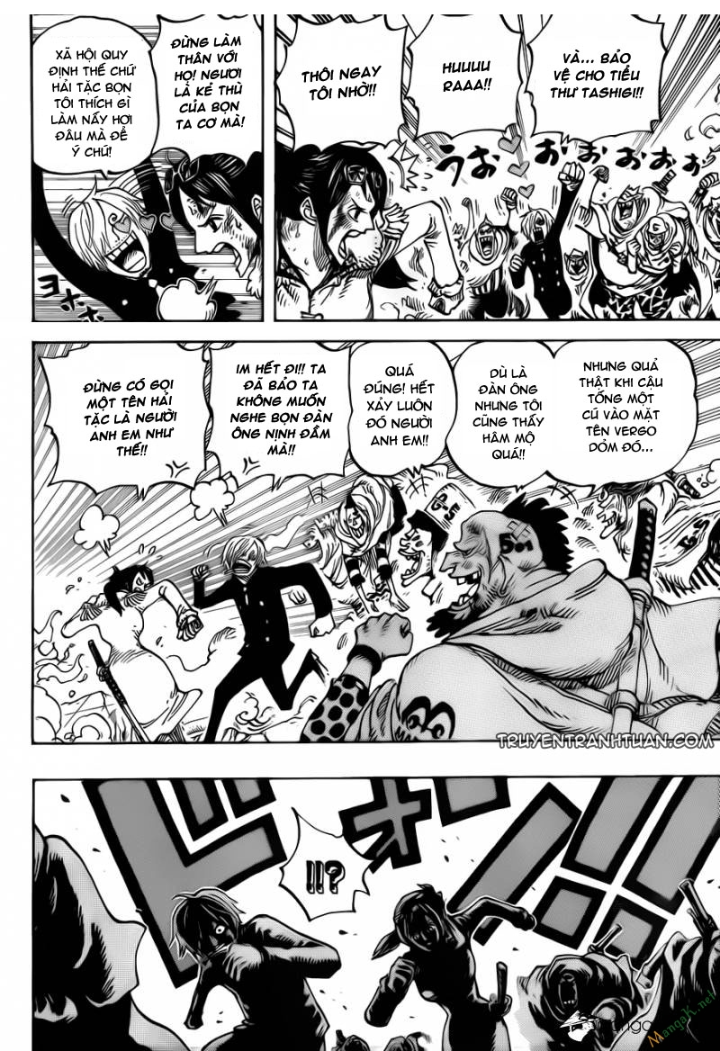 One Piece - Đảo Hải Tặc Chapter 684 - Image 8