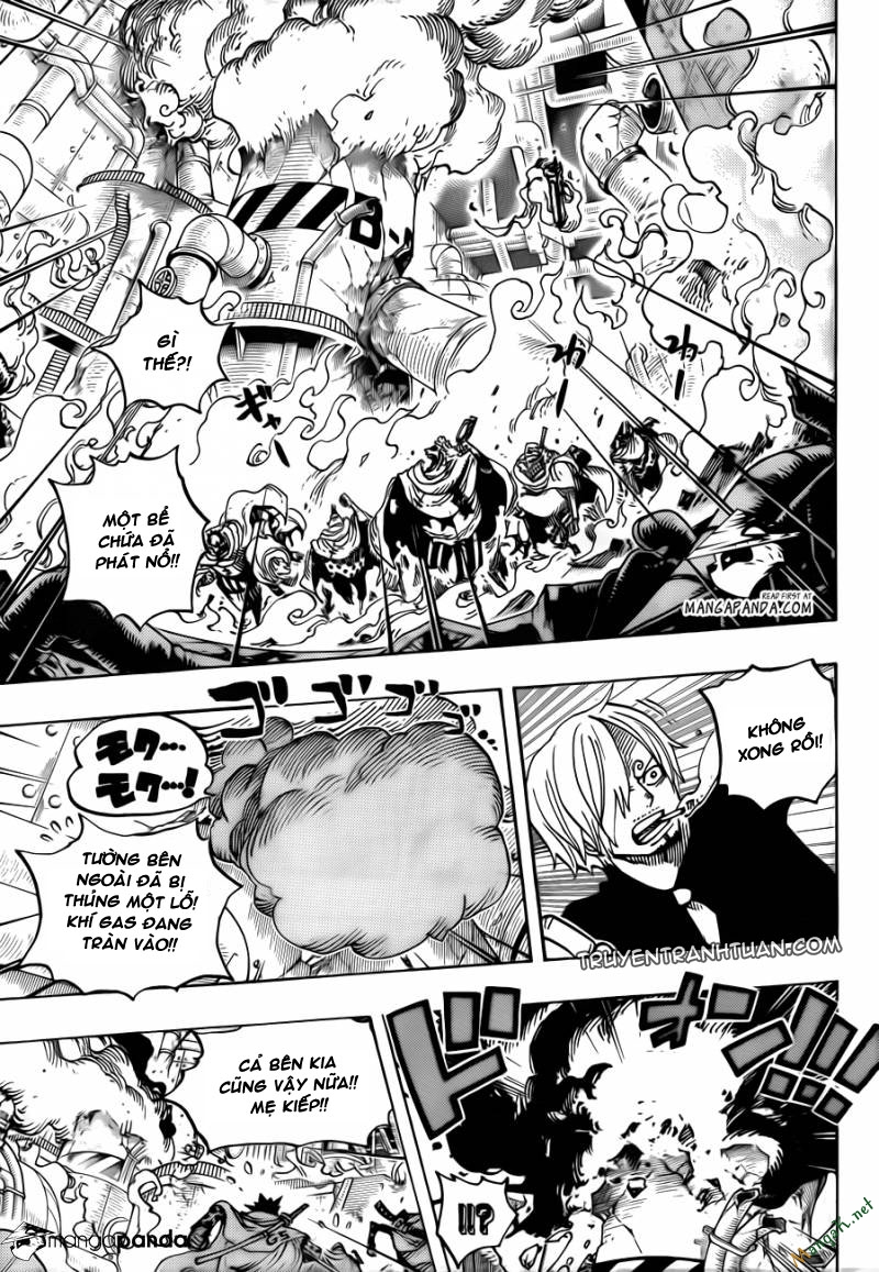 One Piece - Đảo Hải Tặc Chapter 684 - Image 9