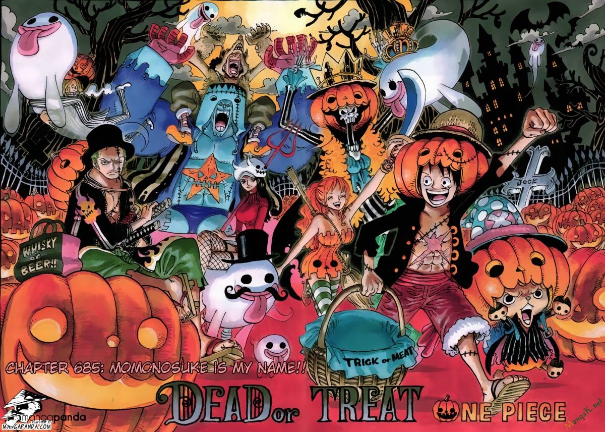 One Piece - Đảo Hải Tặc Chapter 685 - Image 1