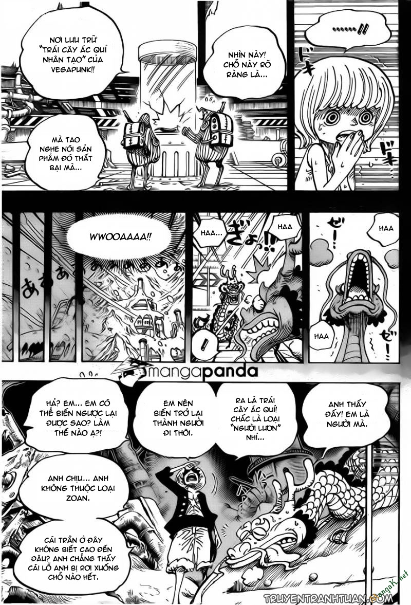 One Piece - Đảo Hải Tặc Chapter 685 - Image 10