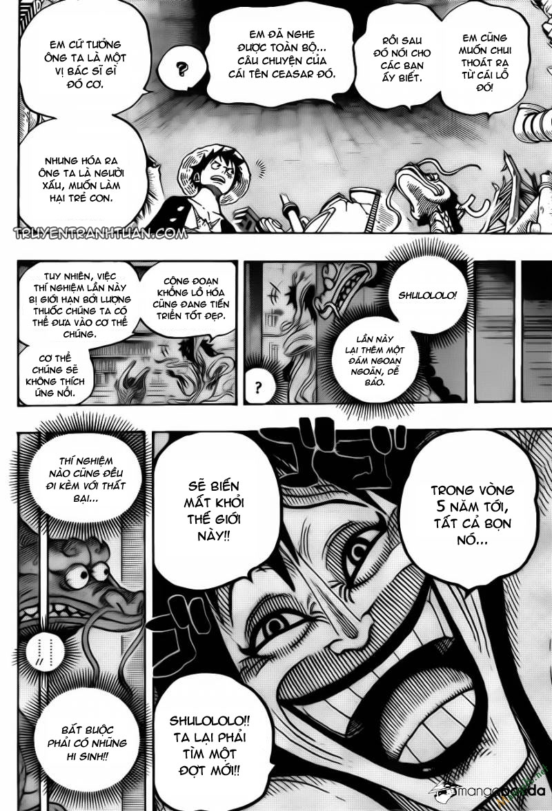 One Piece - Đảo Hải Tặc Chapter 685 - Image 11