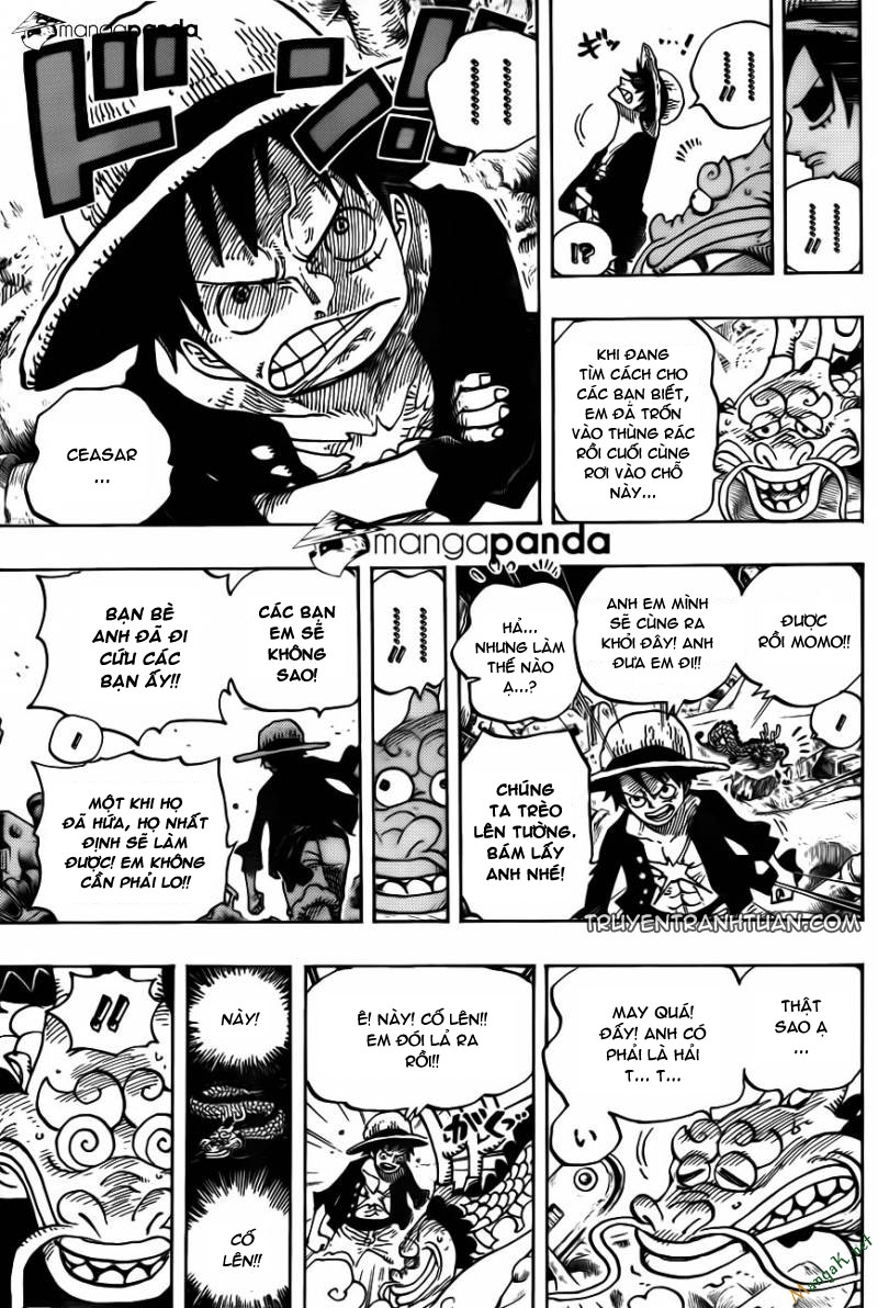 One Piece - Đảo Hải Tặc Chapter 685 - Image 12