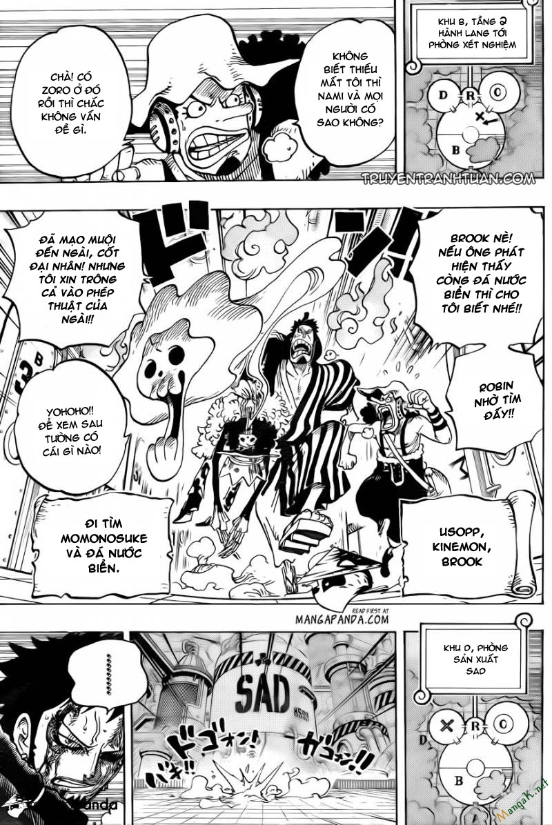 One Piece - Đảo Hải Tặc Chapter 685 - Image 14