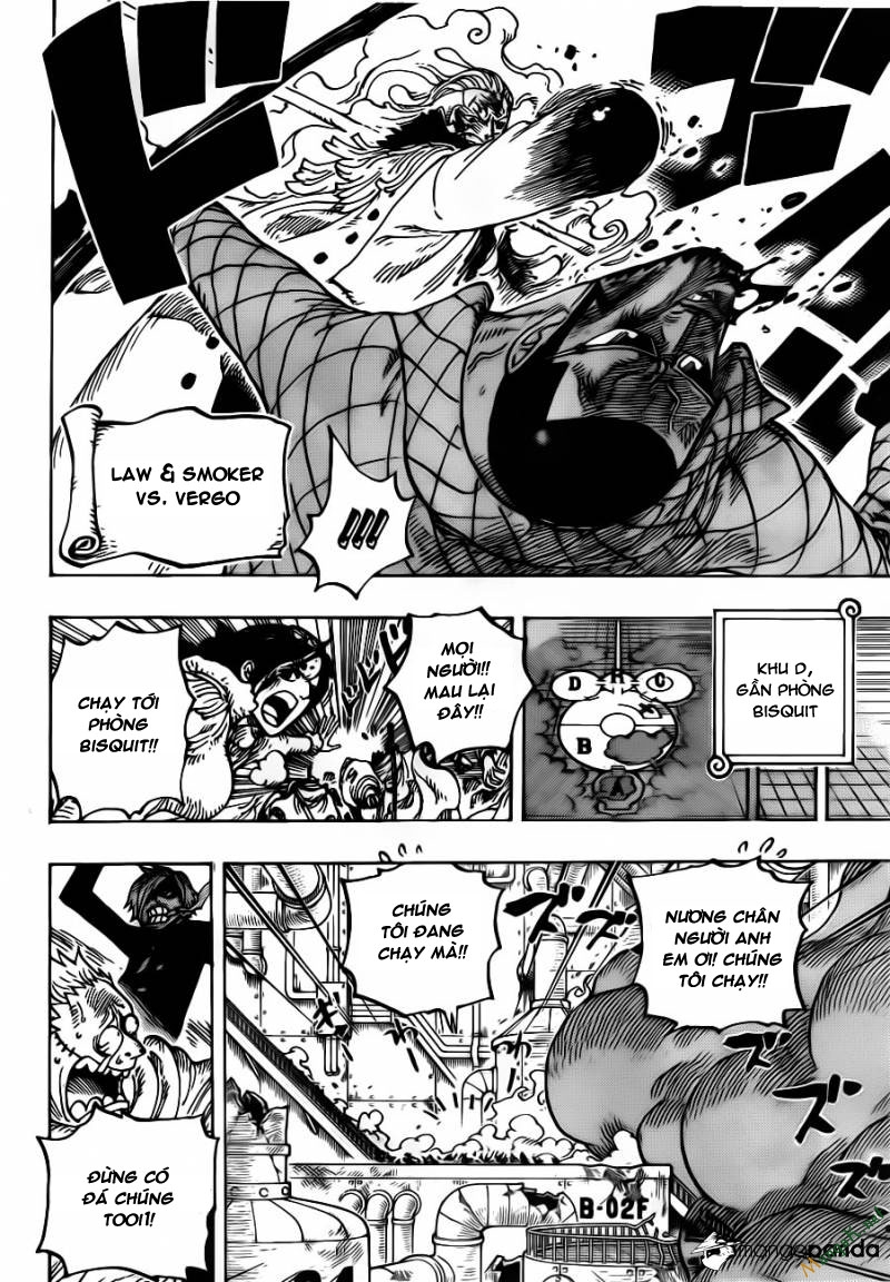 One Piece - Đảo Hải Tặc Chapter 685 - Image 15