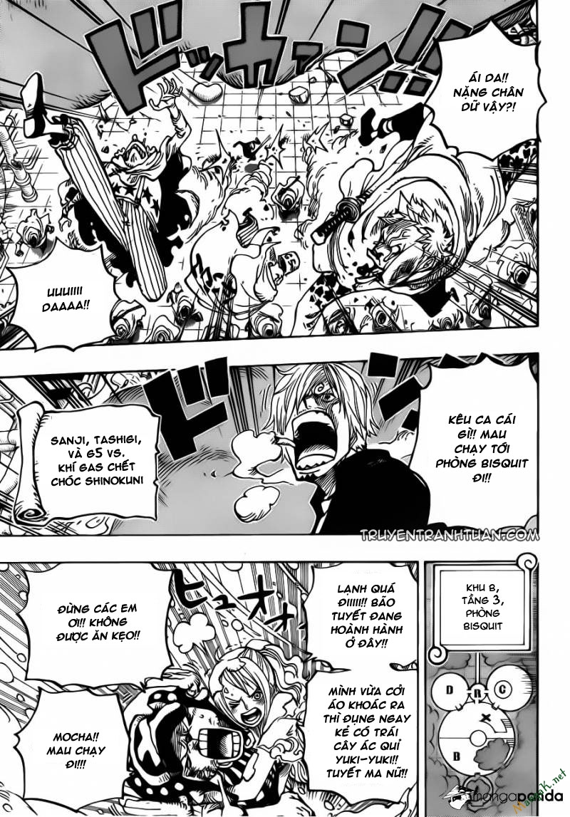 One Piece - Đảo Hải Tặc Chapter 685 - Image 16