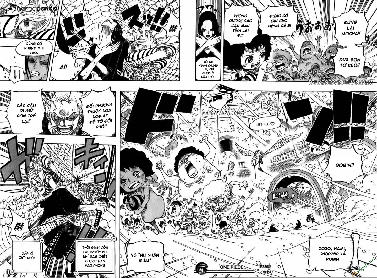 One Piece - Đảo Hải Tặc Chapter 685 - Image 17