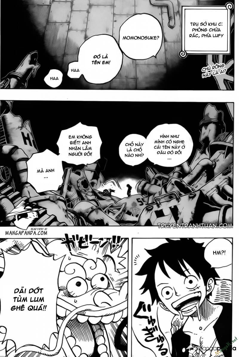 One Piece - Đảo Hải Tặc Chapter 685 - Image 2