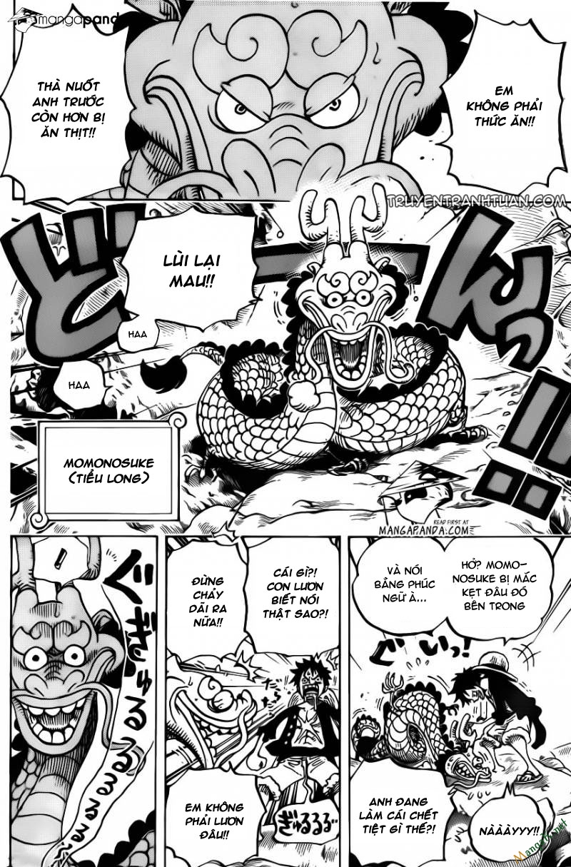 One Piece - Đảo Hải Tặc Chapter 685 - Image 3