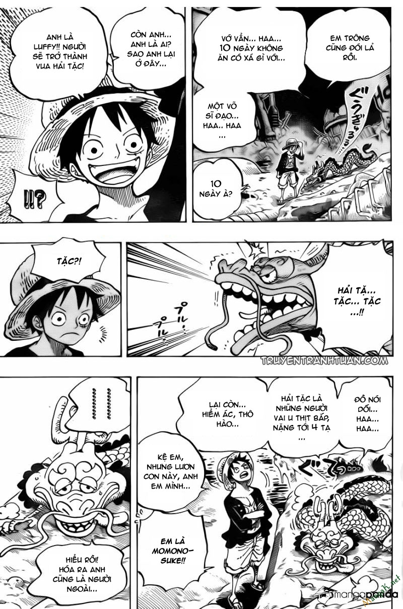 One Piece - Đảo Hải Tặc Chapter 685 - Image 4