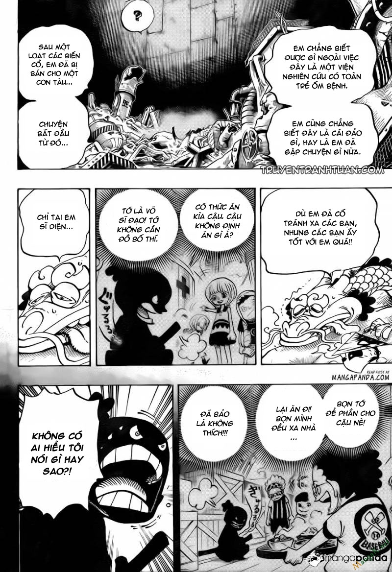 One Piece - Đảo Hải Tặc Chapter 685 - Image 5