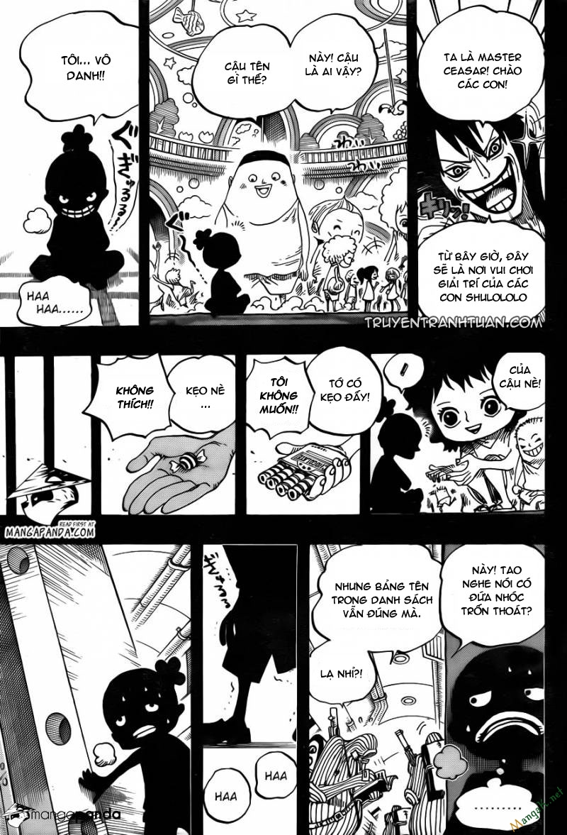One Piece - Đảo Hải Tặc Chapter 685 - Image 6