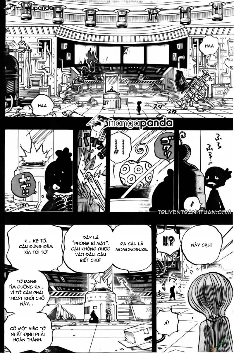 One Piece - Đảo Hải Tặc Chapter 685 - Image 7