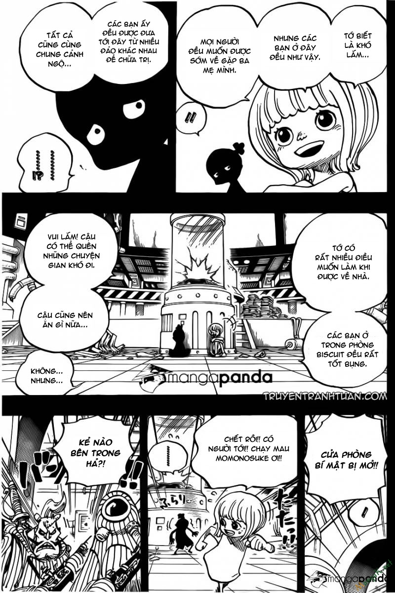 One Piece - Đảo Hải Tặc Chapter 685 - Image 8