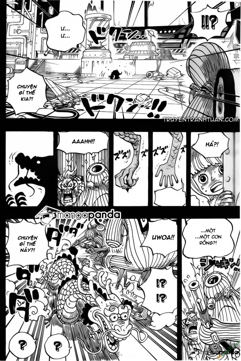 One Piece - Đảo Hải Tặc Chapter 685 - Image 9