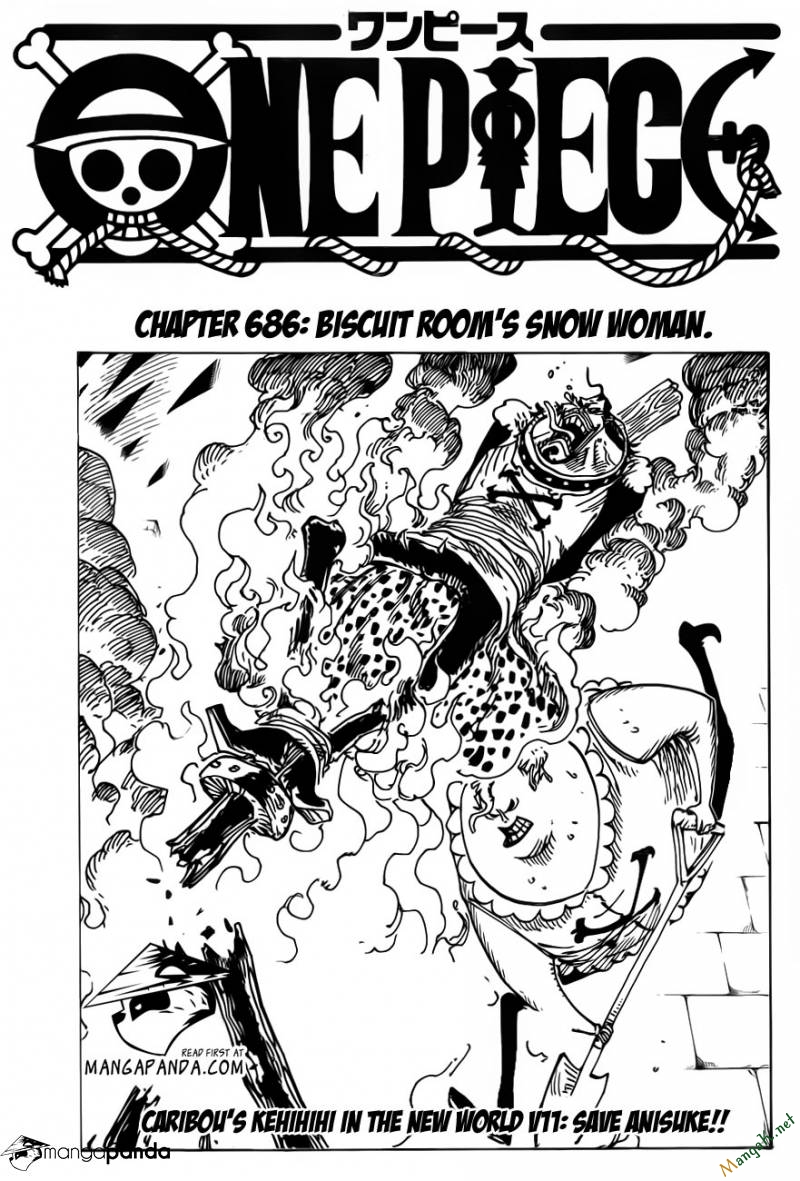 One Piece - Đảo Hải Tặc Chapter 686 - Image 1