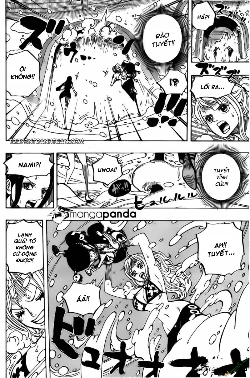 One Piece - Đảo Hải Tặc Chapter 686 - Image 10