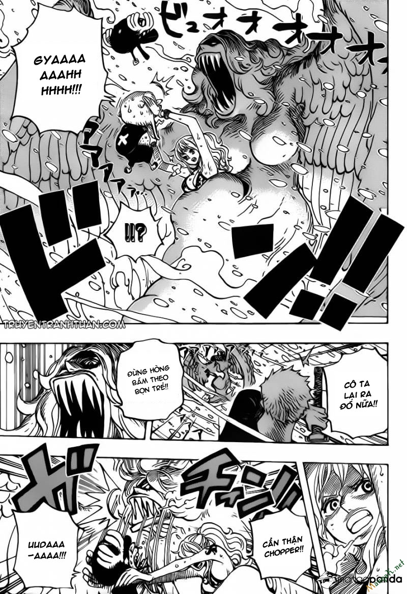 One Piece - Đảo Hải Tặc Chapter 686 - Image 11