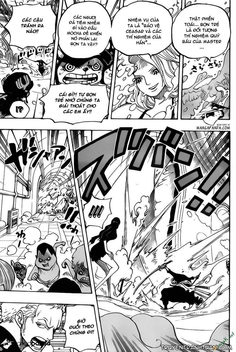 One Piece - Đảo Hải Tặc Chapter 686 - Image 13