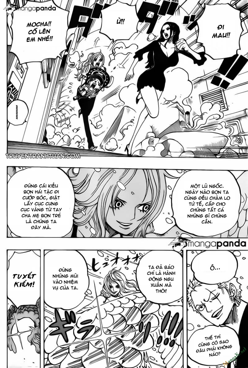 One Piece - Đảo Hải Tặc Chapter 686 - Image 14