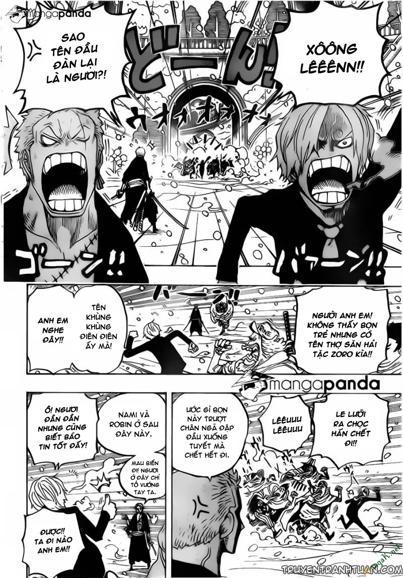 One Piece - Đảo Hải Tặc Chapter 686 - Image 16
