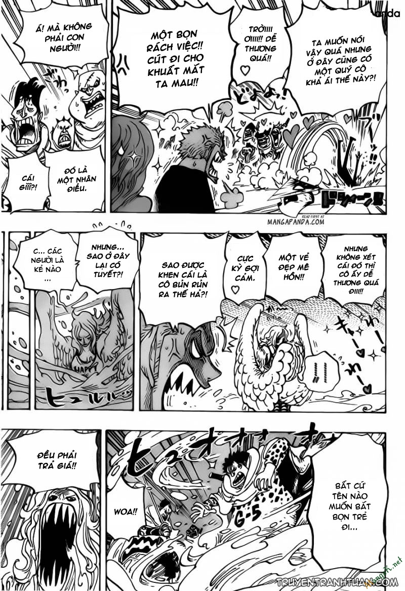 One Piece - Đảo Hải Tặc Chapter 686 - Image 17