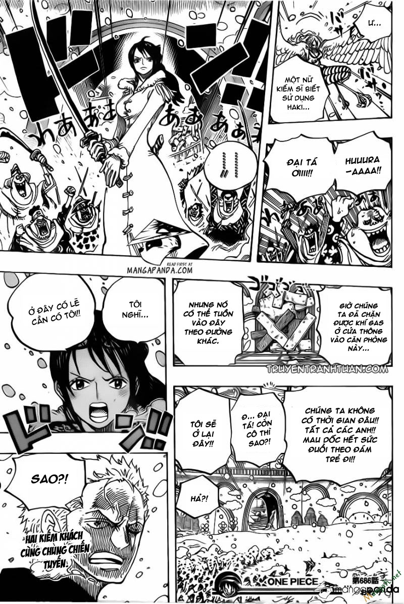One Piece - Đảo Hải Tặc Chapter 686 - Image 19