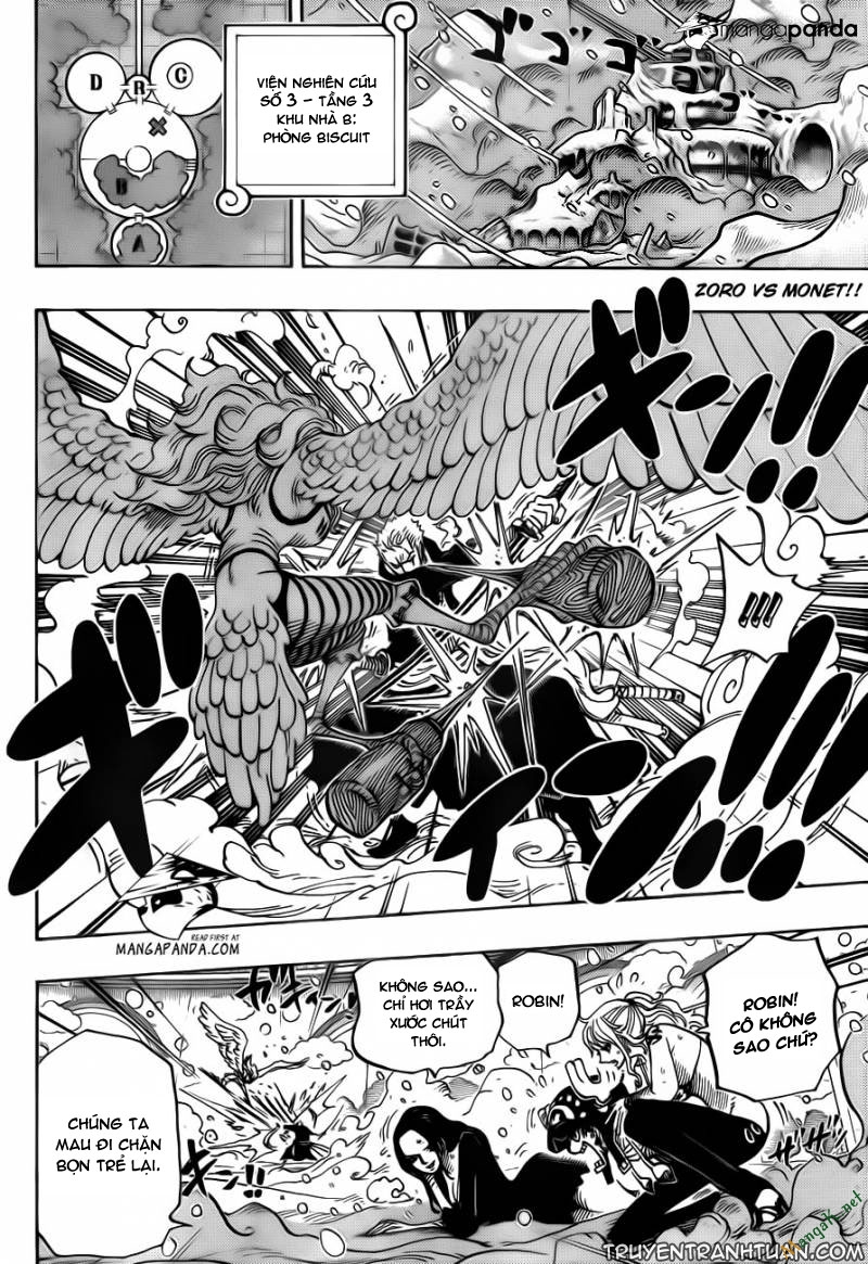One Piece - Đảo Hải Tặc Chapter 686 - Image 2