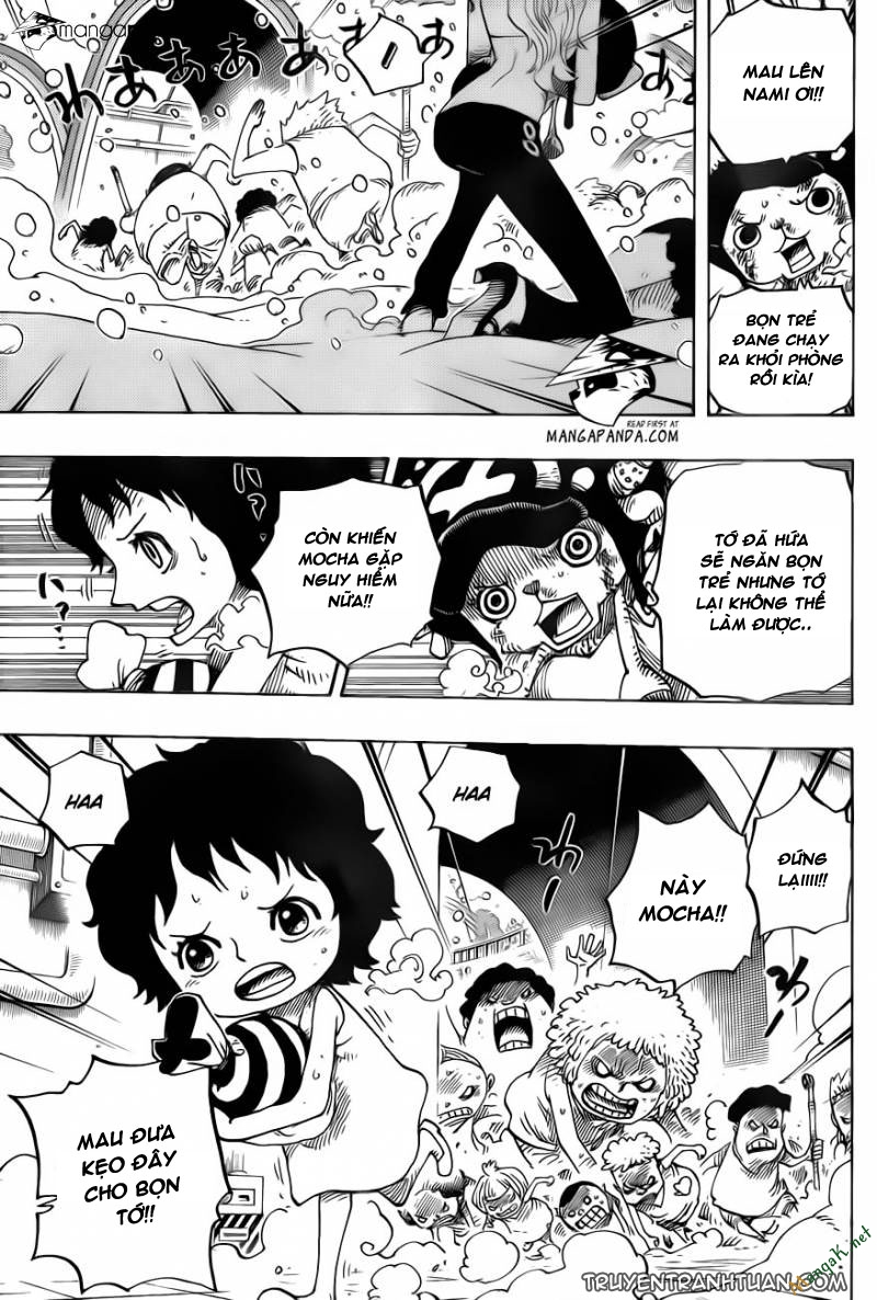 One Piece - Đảo Hải Tặc Chapter 686 - Image 3