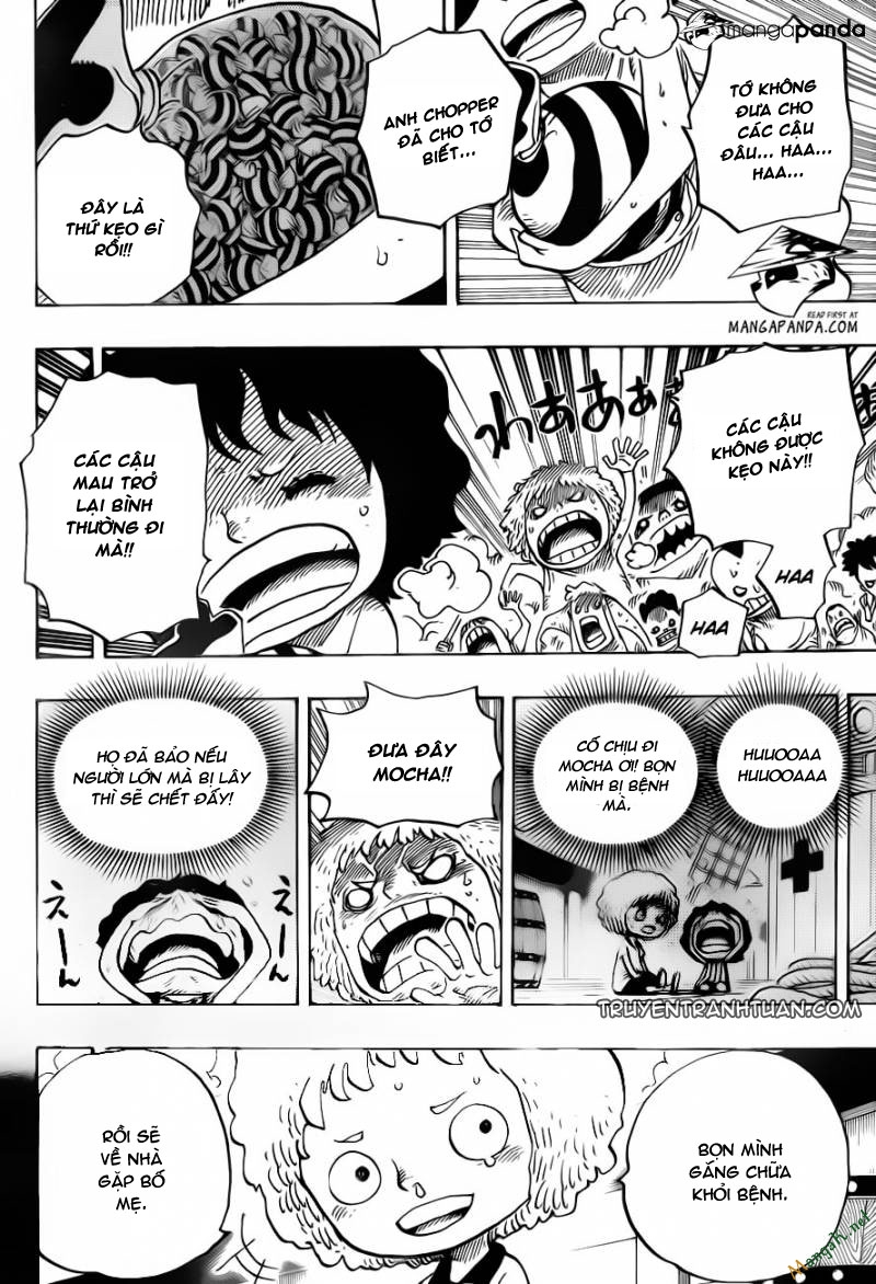 One Piece - Đảo Hải Tặc Chapter 686 - Image 4