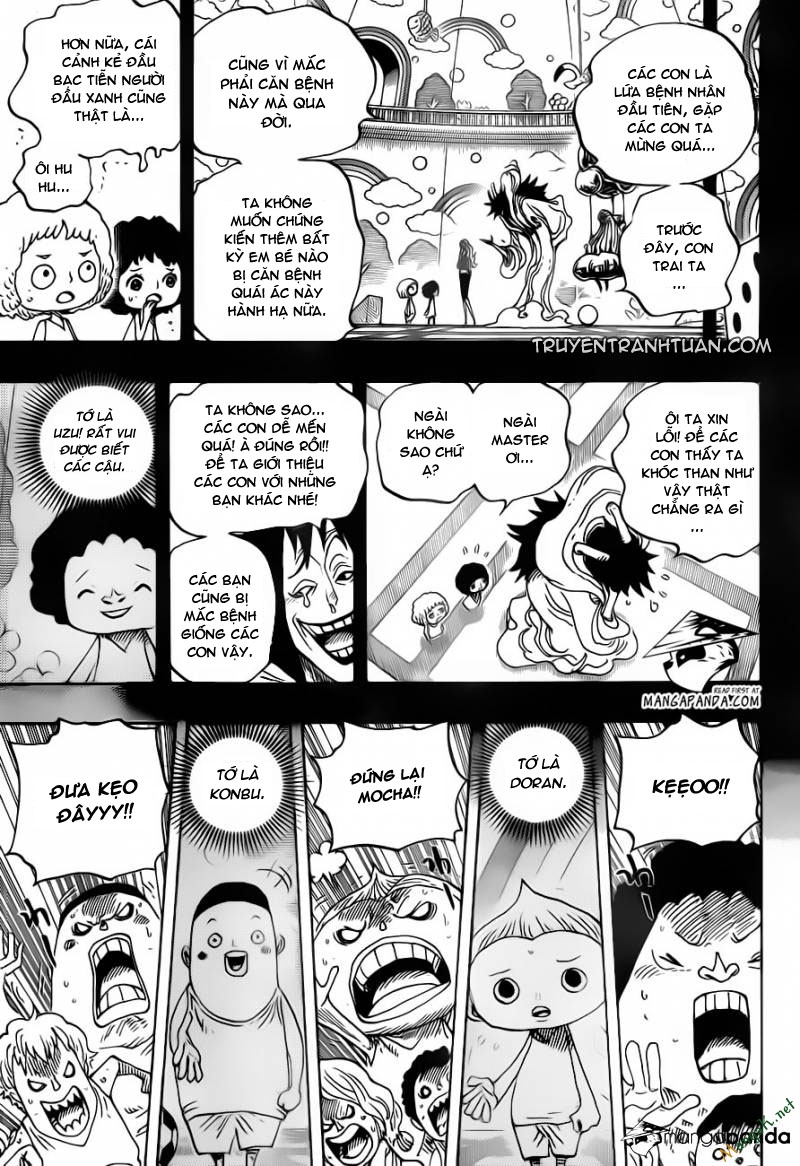 One Piece - Đảo Hải Tặc Chapter 686 - Image 5