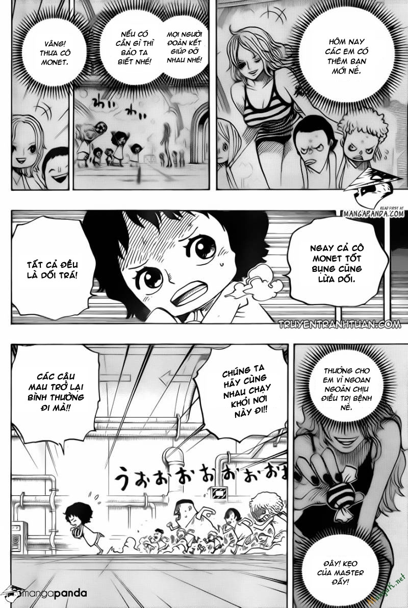 One Piece - Đảo Hải Tặc Chapter 686 - Image 6
