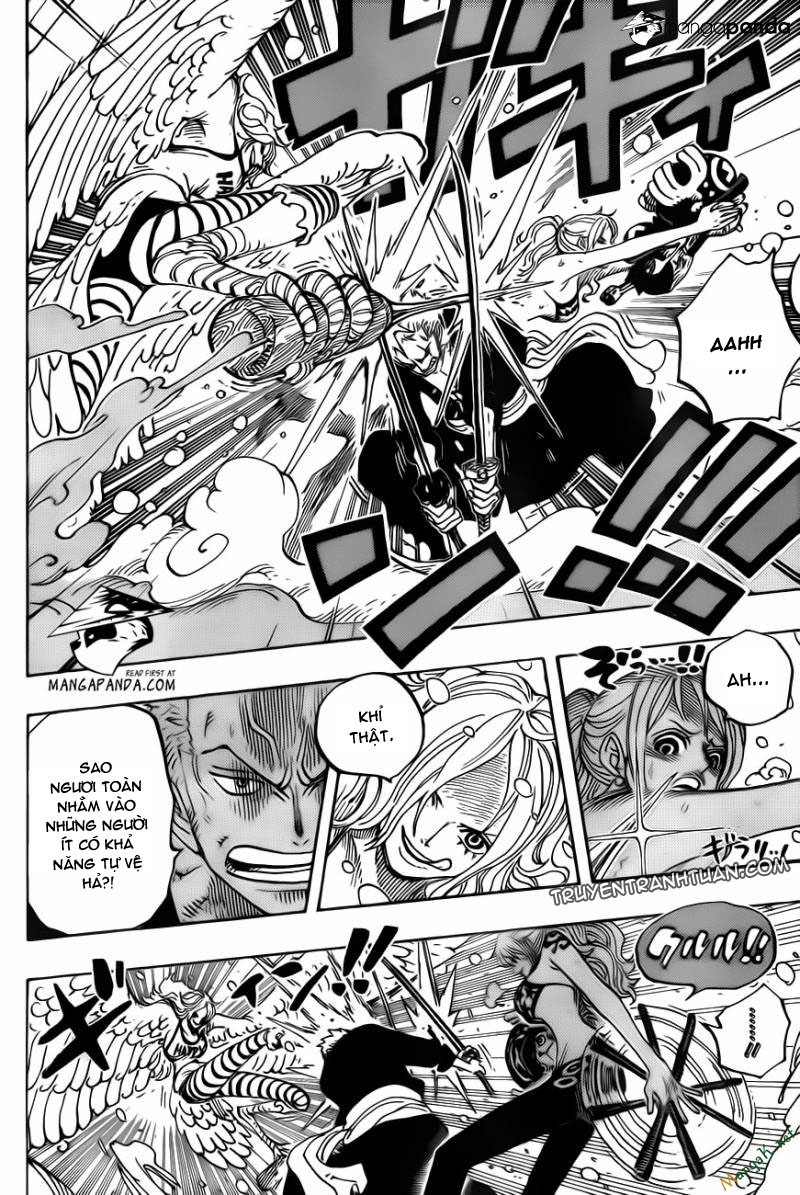 One Piece - Đảo Hải Tặc Chapter 686 - Image 8