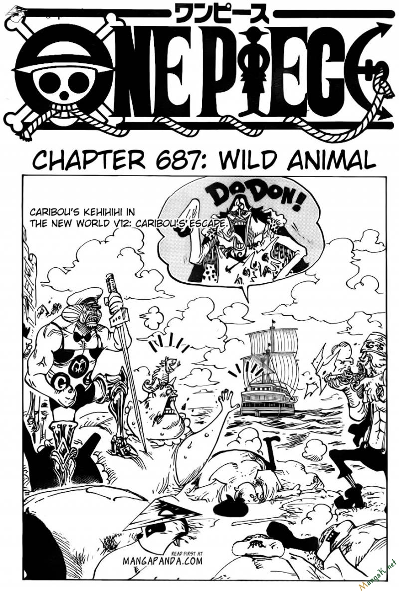 One Piece - Đảo Hải Tặc Chapter 687 - Image 1