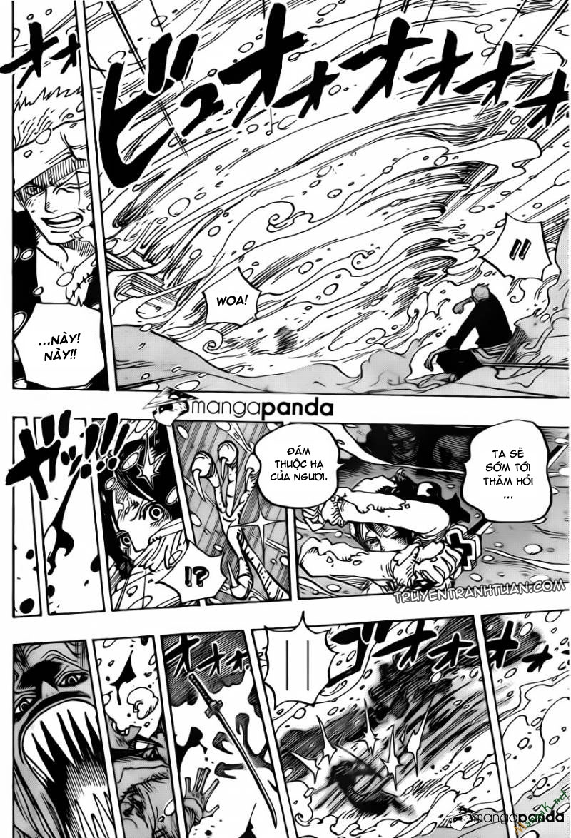 One Piece - Đảo Hải Tặc Chapter 687 - Image 10