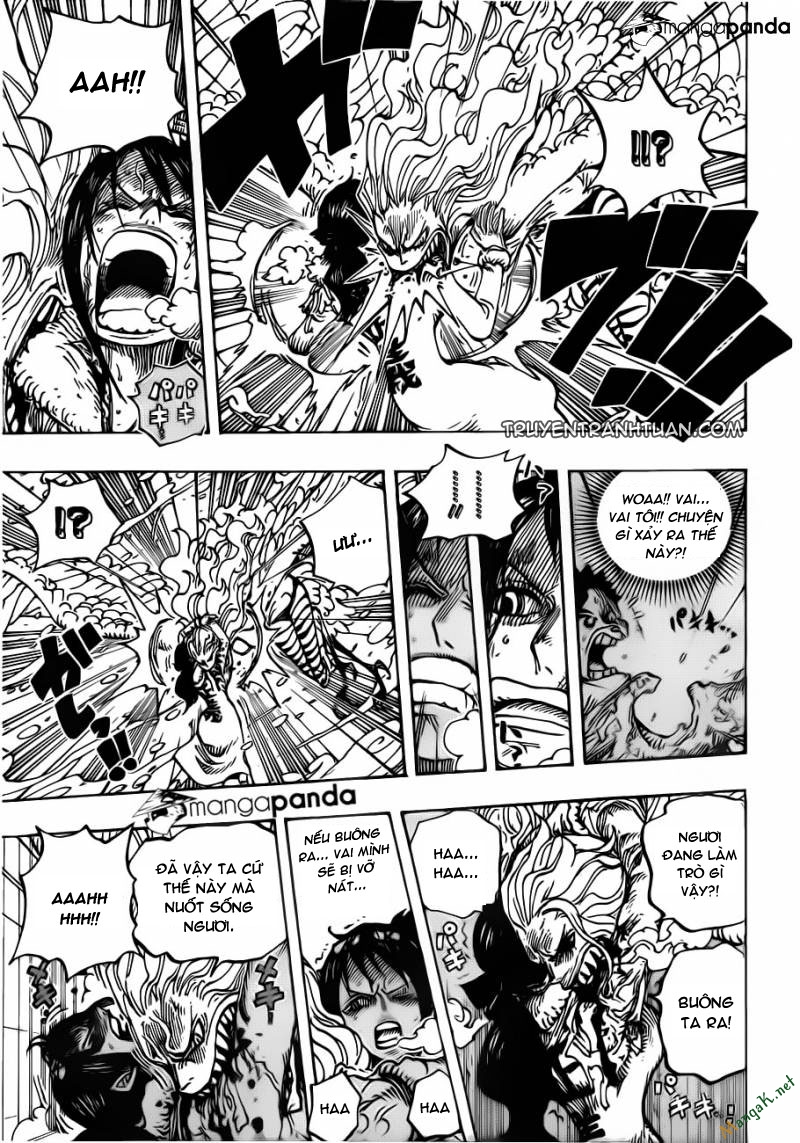 One Piece - Đảo Hải Tặc Chapter 687 - Image 11
