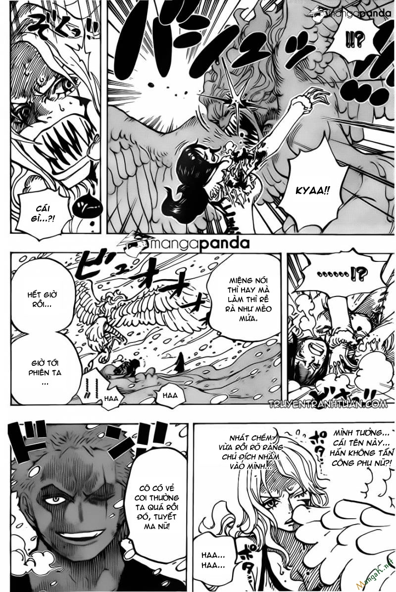 One Piece - Đảo Hải Tặc Chapter 687 - Image 12