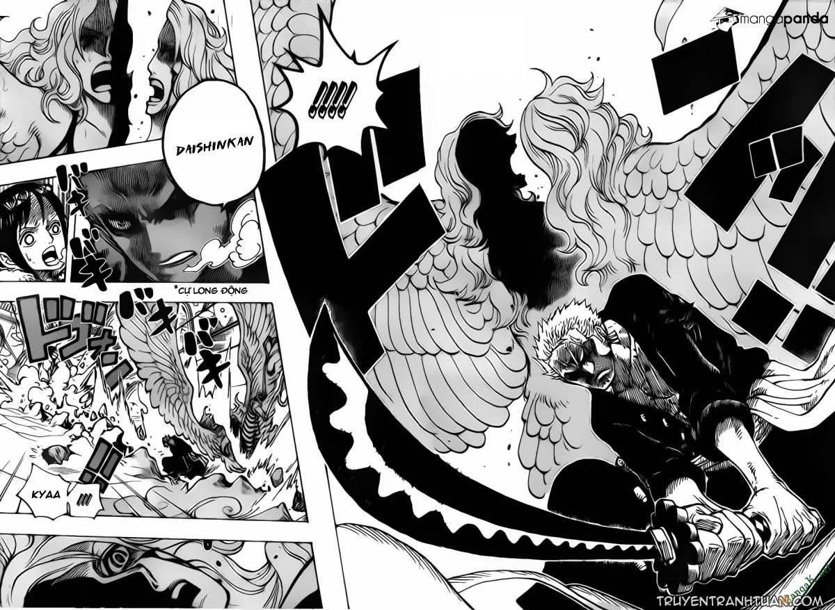 One Piece - Đảo Hải Tặc Chapter 687 - Image 14