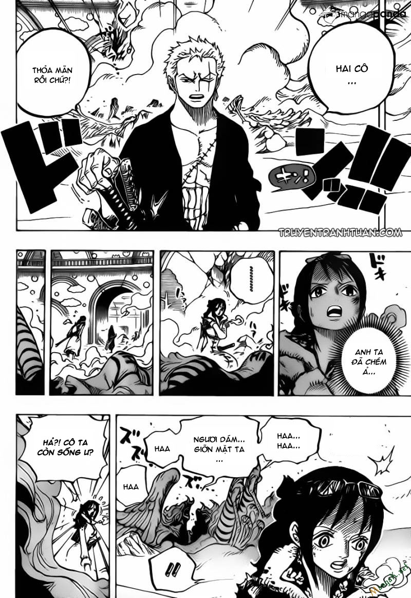 One Piece - Đảo Hải Tặc Chapter 687 - Image 15