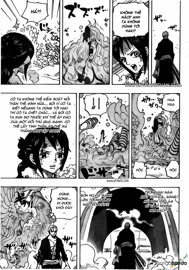 One Piece - Đảo Hải Tặc Chapter 687 - Image 16