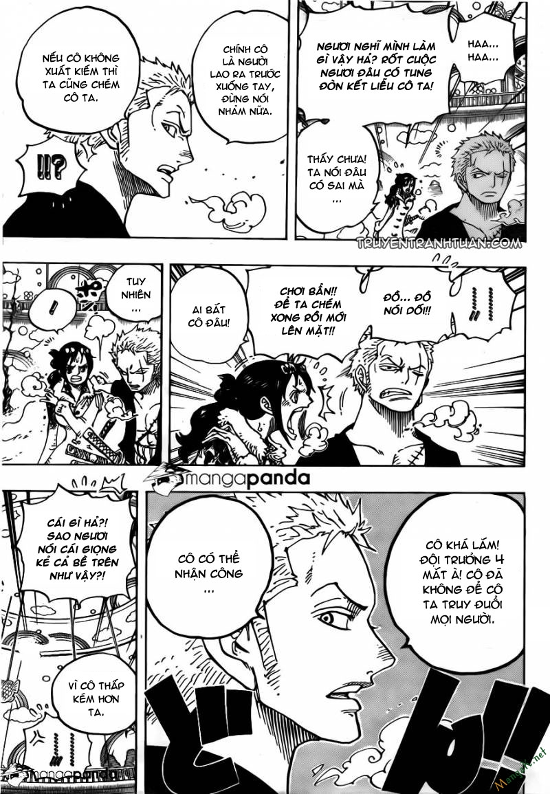 One Piece - Đảo Hải Tặc Chapter 687 - Image 18