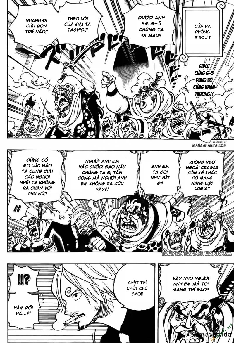 One Piece - Đảo Hải Tặc Chapter 687 - Image 2