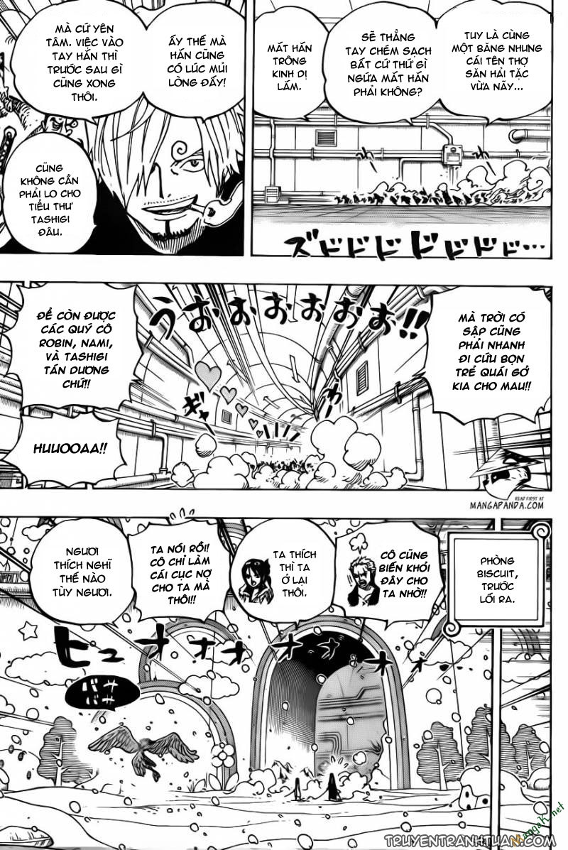 One Piece - Đảo Hải Tặc Chapter 687 - Image 3